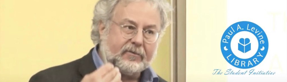 Paul A. Levine Holocaust and Genocide Lecture