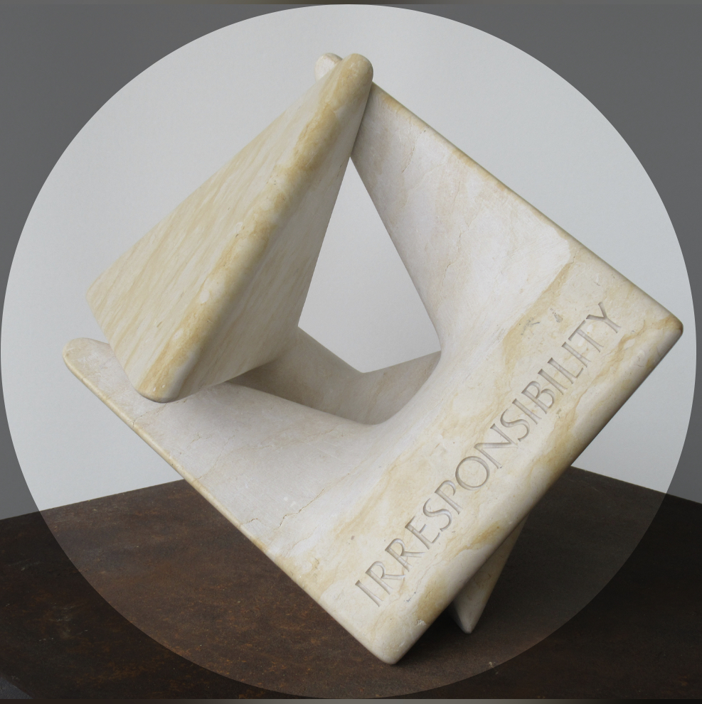 “BEYAHAD LO NI-PAUL“; series: “A Traveling Tombstone”; Sculptor: Robert Schmidt-Matt.