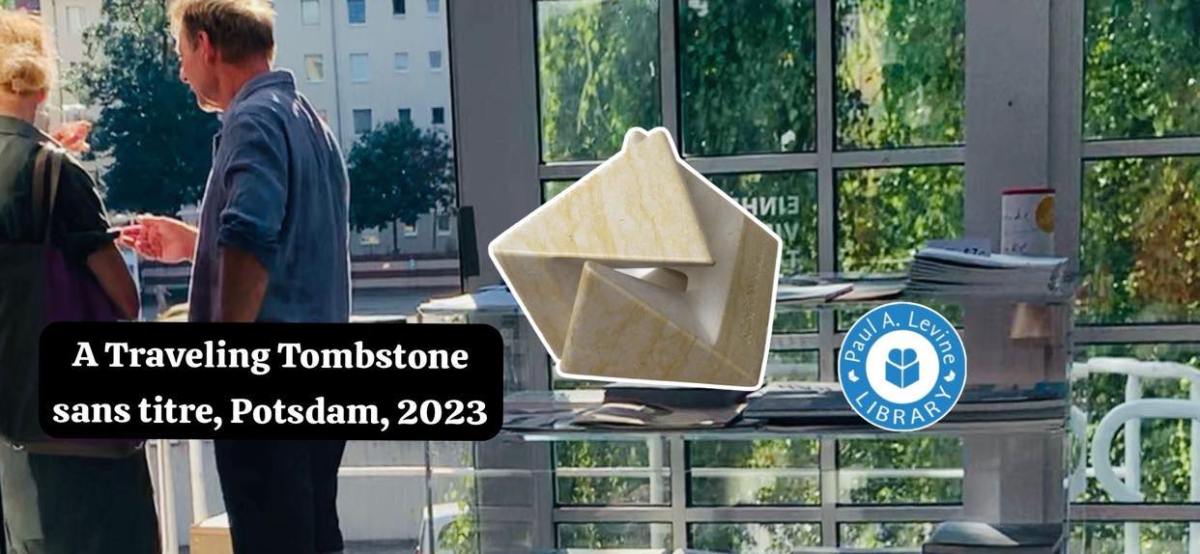 A Traveling Tombstone in&nbsp;Potsdam